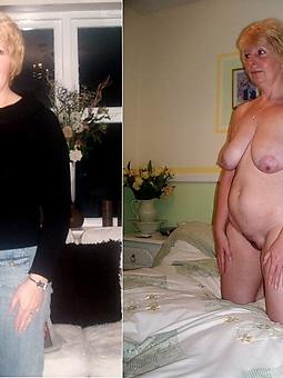 cougar ladies dressed together with unembellished porn pics