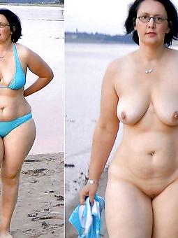 amature mature women dressed & undressed